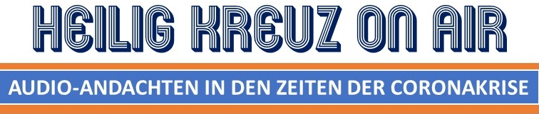 Logo Podcast Heilig Kreuz on air